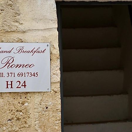 B&B Romeo Bari Kültér fotó